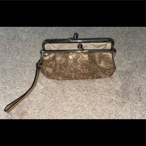 Authentic Coach clutch
